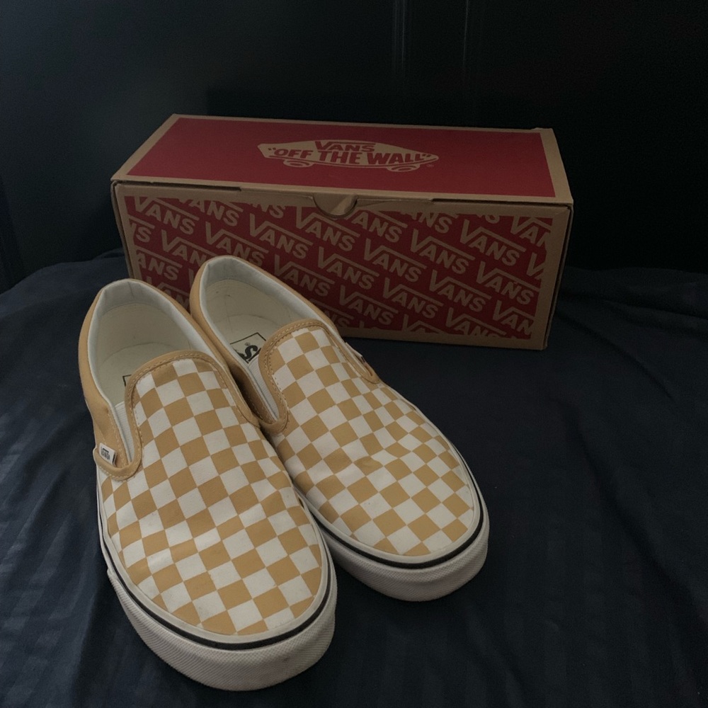 VANS Checkerboard Slip-on